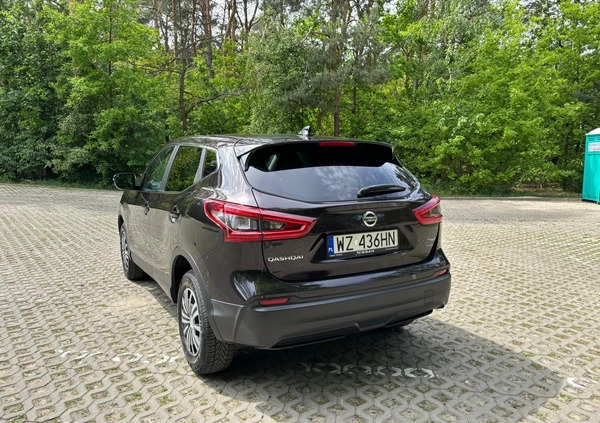 Nissan Qashqai cena 69000 przebieg: 36000, rok produkcji 2018 z Czersk małe 352